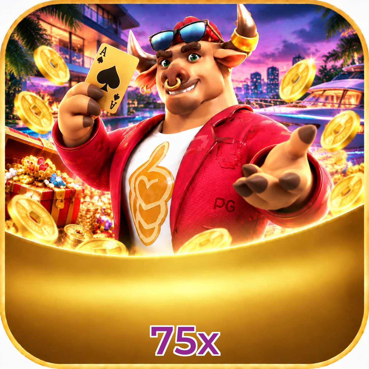 75x Logo