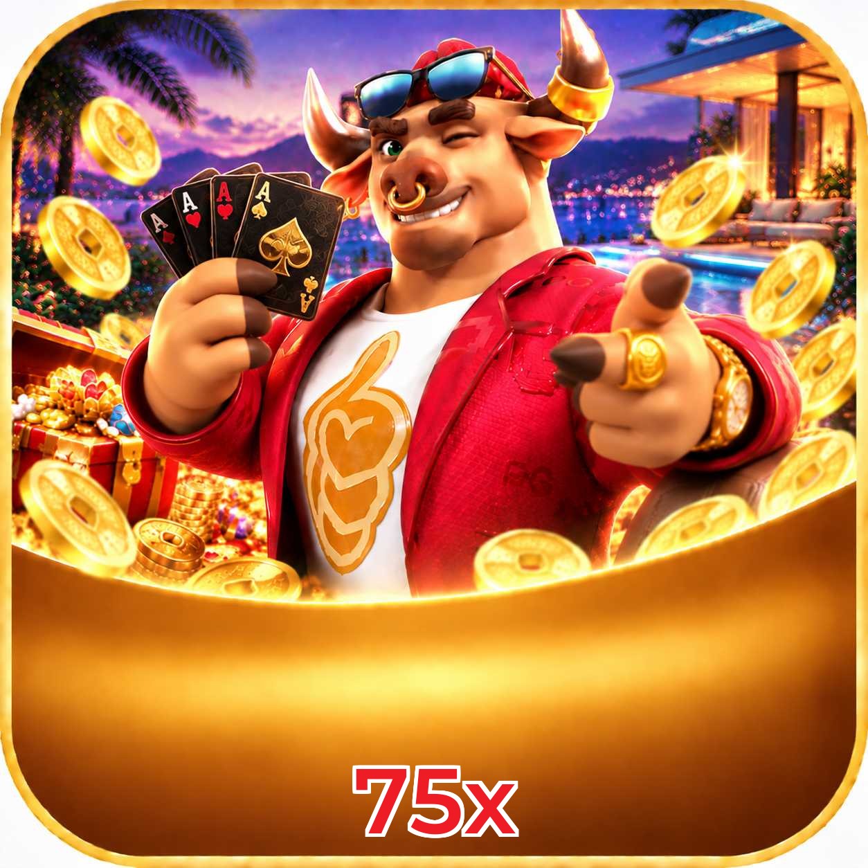 75x Welcome Bonus