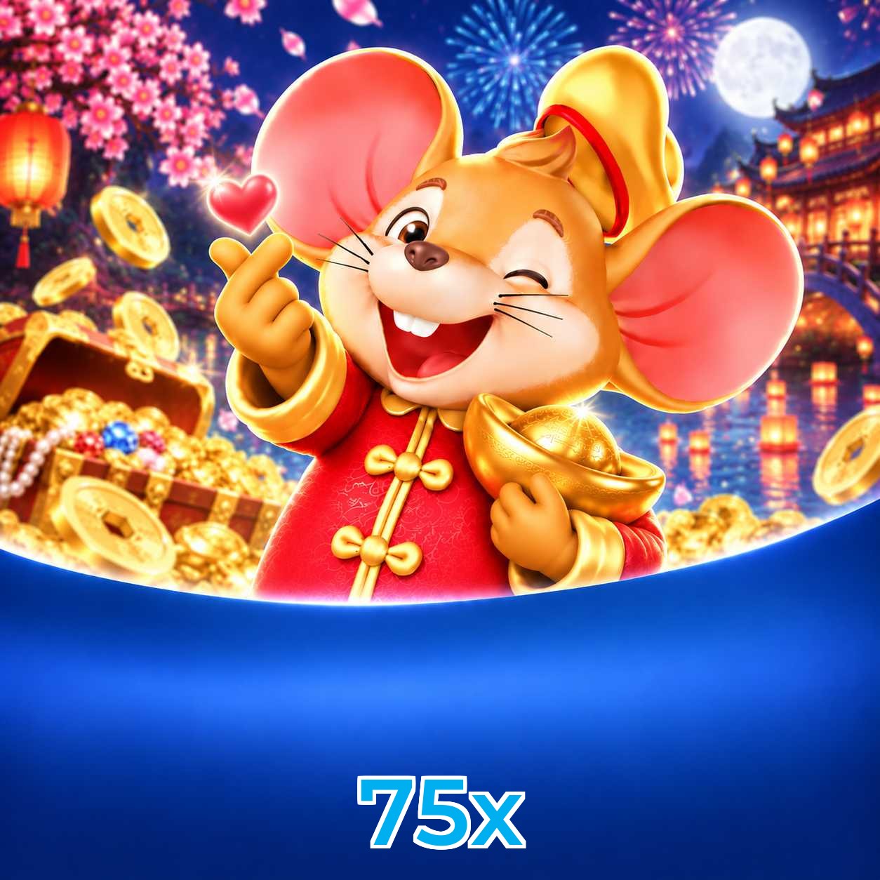 75x Fortune Tiger Tips