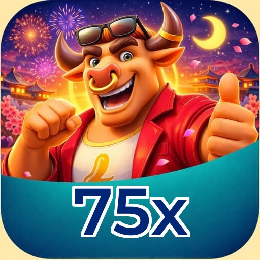 Números do app 75x em material de marketing — ilustração, não auditoria