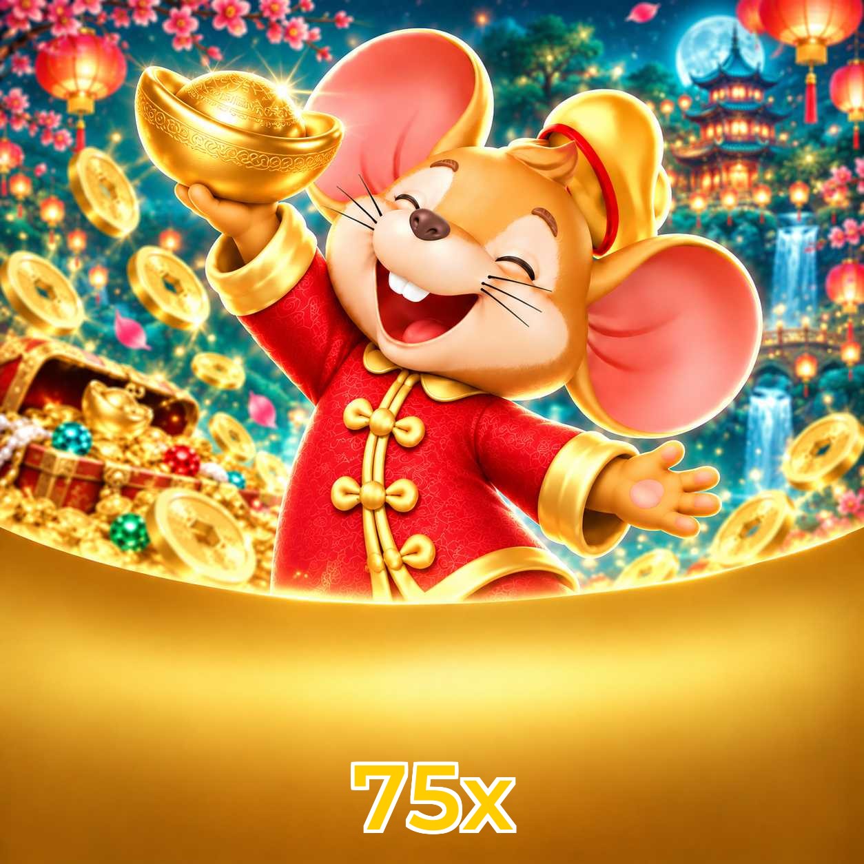75x Slots