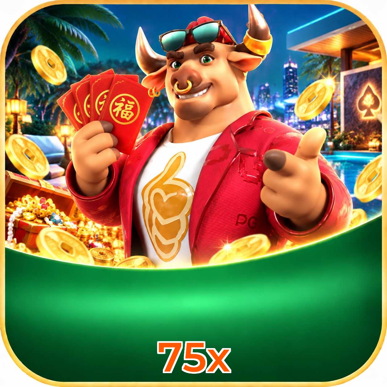 75x Logo