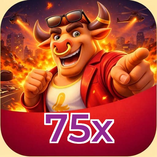 Material promocional do app 75x — ilustração, não métricas auditadas nesta página