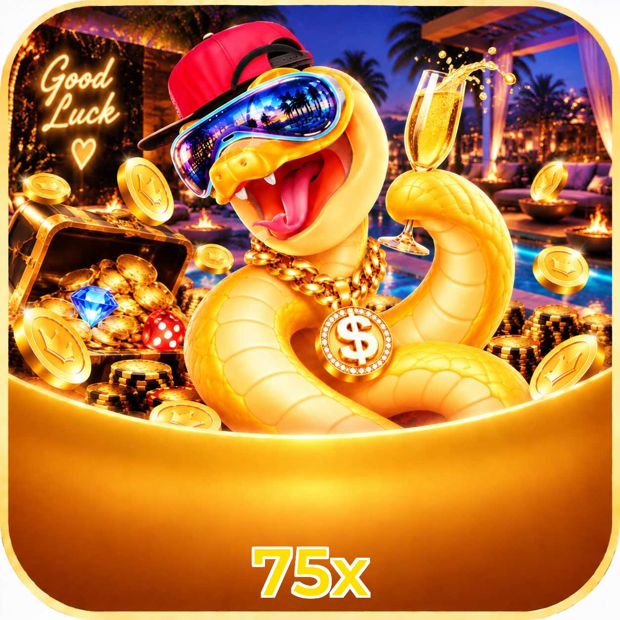 75x Logo