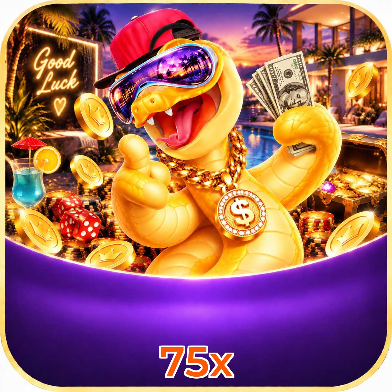 75x Logo