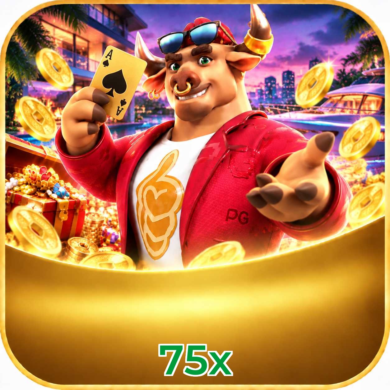 75x Logo